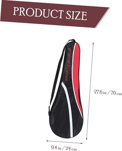 حقيبة مضرب كرة الريشة من Toddmomy Tenis Negros Para Hombre Mochila Para Niños بدلة رياضية غطاء مضرب كرة الريشة حقيبة تنظيم مضرب كرة الريشة حقيبة تنس منظم مضرب رجل in Kuwait