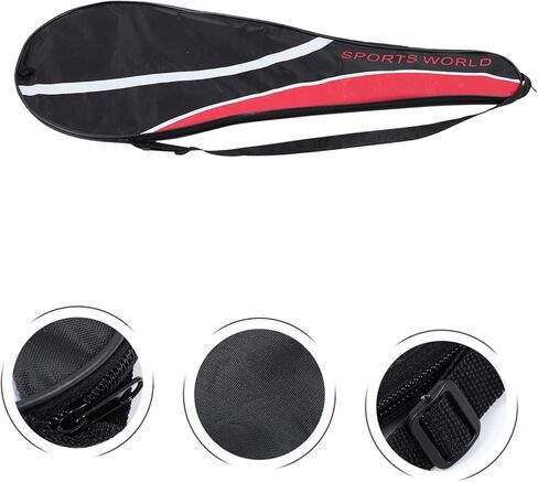 حقيبة مضرب كرة الريشة من Toddmomy Tenis Negros Para Hombre Mochila Para Niños بدلة رياضية غطاء مضرب كرة الريشة حقيبة تنظيم مضرب كرة الريشة حقيبة تنس منظم مضرب رجل in Kuwait
