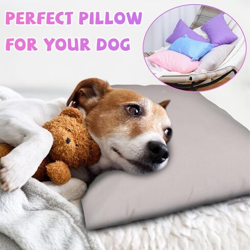 Kigley Mini Pillows for Daycare 9.1 x 13.8'' Small Travel Pillow Bulk Soft Breathable Cotton Pillow for Kids School Nap Travel Pet Neck Lumbar Purse Insert (Light Colors) in Saudi Arabia