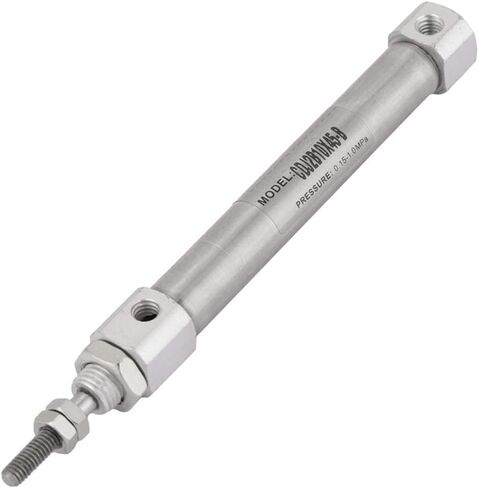 Double Acting Pneumatic Air Cylinder Small Piston and Cylinder CDJ2B10-45B 10mm Diameter 45mm Stroke Mini Air Cylinder for Printing Semiconductor and Automation Control in Saudi Arabia