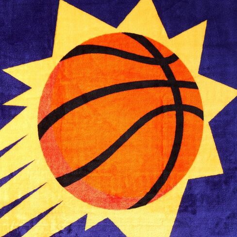 بطانية راشيل من Northwest NBA Phoenix Suns للبالغين من الجنسين، مقاس 50 بوصة × 60 بوصة، مميزة in Saudi Arabia
