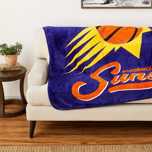 بطانية راشيل من Northwest NBA Phoenix Suns للبالغين من الجنسين، مقاس 50 بوصة × 60 بوصة، مميزة in Saudi Arabia