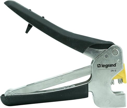 Legrand - OnQ Cat6 Keystone Jacks Quick Connect RJ45 Keystone Insert مع 110 لكمة لأسفل، مقابس HDMI Keystone، تستخدم مع Cat5، Cat5e، أو Cat6 Keystone Jack، أبيض، WP3476WH، 10 عبوات in Kuwait