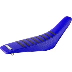 استمتع بغطاء مقعد Mfg - متوافق مع 1996-2001 Yamaha YZ 125 YZ 250 - جميع الأضلاع السوداء/السوداء #75 in Saudi Arabia