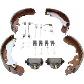 MAPCO 9753 Brake Shoes - Set of 4 in Saudi Arabia