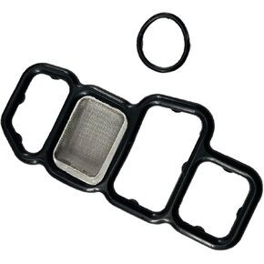 15826-RNA-A01 Head Cylinder Solenoid Valve Gasket Compatible with 03-21 ILX, Accord/Civic/CR-V/HR-V, Cayenne 1.8L/2.0L/4.5L - Replaces 917174, 0115600, SVF102, 91319PAAA01 in Saudi Arabia