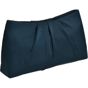 Formal Clutch Purse for Women Satin Clutch Bags For Women Evening Clutch Purse Pearl Bag Wedding Prom Party in Saudi Arabia
