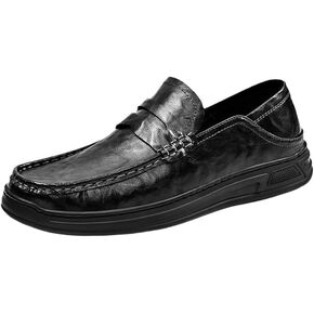 Men's Business Shoes Dress Oxford Shoes Rubber Outsole Non-Slip wear-Resistant Versatile Comfortable Breathable Casual Shoes for Men in Kuwait