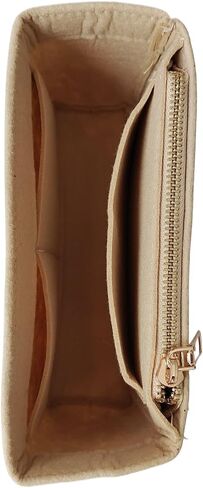 منظم لحقيبة ديسكو جلدية صغيرة gg soho، ملحق لحقيبة ديسكو جلدية صغيرة gg soho، لون بيج in Kuwait