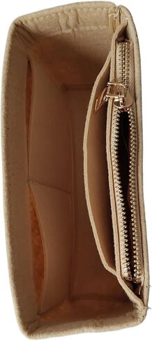 منظم لحقيبة ديسكو جلدية صغيرة gg soho، ملحق لحقيبة ديسكو جلدية صغيرة gg soho، لون بيج in Kuwait