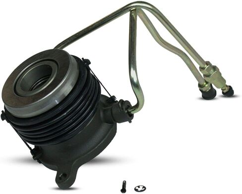 Clutch And Slave Cylinder Kit compatible with Wagoneer Cherokee Wrangler Laredo Pioneer Sport Eliminator Limited Chief Sahara 1987-1989 4.0L L6 4.2L L6 (1989 Peugeot transmission; 01-035S) in Saudi Arabia