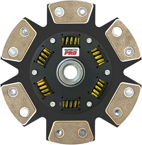 ClutchMaxPRO Performance Stage 3 Clutch Kit with Flywheel Compatible with 1998-2006 VW Beetle Golf Jetta 1998-2003 Autdi A3 2000-2006 Audi TT 1.8L 1.9L (CP17172HDCFW-ST3) in Saudi Arabia