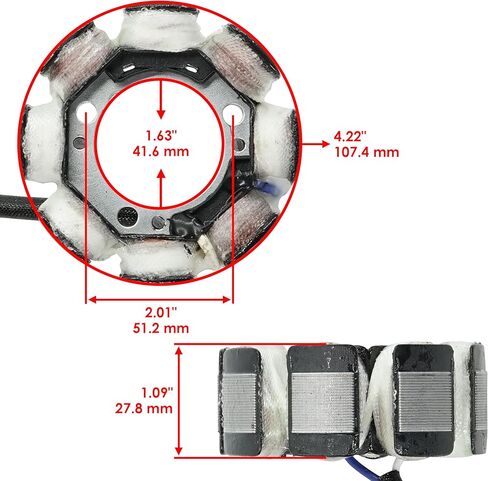 الجزء الثابت من كالتريك متوافق مع Honda Crf450R Crf-450R Crf 450R 2002-2003 Magneto in Kuwait