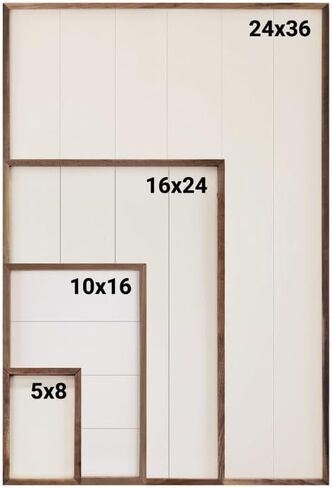 Kendrick Home I Love You Gifts - عندما أقول إنني أحبك أكثر من الخشب الصلب الأبيض، هدايا حب لها أو له، هدية عيد ميلاد أو زفاف للنساء أو الرجال، هدية رومانسية لصديقتك، 25.4 سم × 40.64 سم in Kuwait