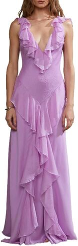AMUR Women's Estella Bias Gown in Saudi Arabia