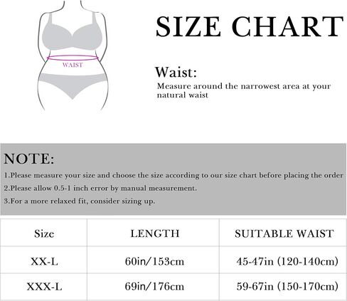 Linkidea Plus Size Chain Belt for Women, Rose Metal Chain Belt Women Belly Waist Chains, Extra Long Body Chain, 69 Inch Adjustable Chunky Belt Chain (XXXL), XXX-Large, Gold, ELJ-015-02 in Saudi Arabia