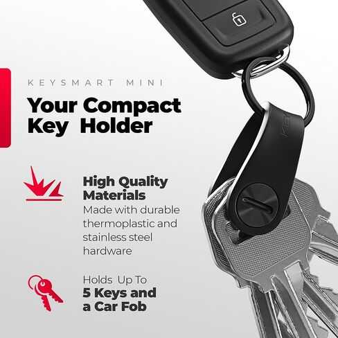 KEY SMART Mini Flex & AirKeys KW1 Black 3-Pack in Saudi Arabia