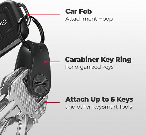 KEY SMART Mini Flex & AirKeys KW1 Black 3-Pack in Saudi Arabia