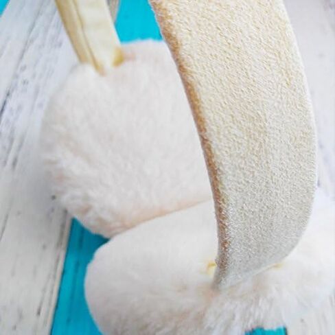 غطاء أذن من جلد التمساح بتصميم تجريدي لتدفئة الأذن في فصل الشتاء، غطاء أذن من الصوف فروي في الهواء الطلق in Kuwait