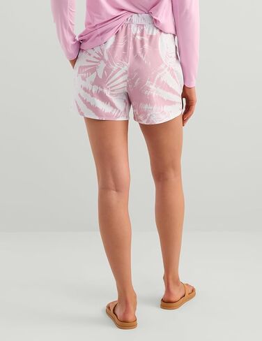 HUK Women's Pursuit Printed Volley, Quick-Dry Fishing Shorts in Saudi Arabia