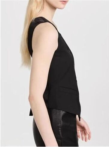 2 قطعة ملابس نسائية كتف واحد سترة بلا أكمام سترة مع السراويل بدلة رسمية البدلات الرسمية للنساء in Kuwait