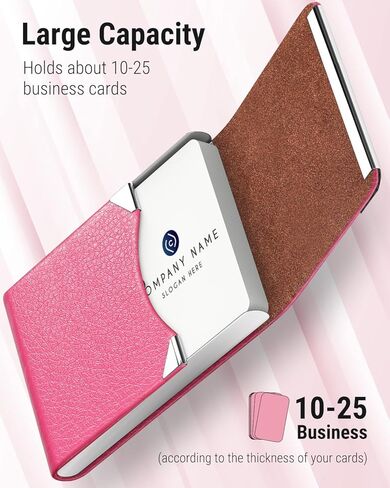 MaxGear Business Card Holder for Men & Women in Kuwait