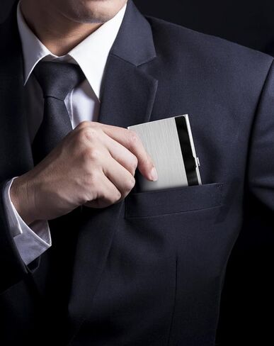 MaxGear Business Card Holder for Men & Women in Kuwait