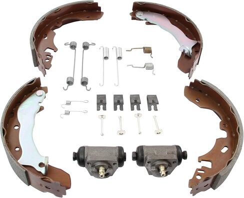 MAPCO 9753 Brake Shoes - Set of 4 in Saudi Arabia