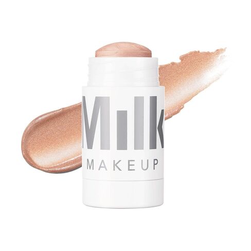 Milk Makeup Highlighter – Cream Highlighter Stick for Face + Body with Radiant, Shimmery Glow – Buildable, Blendable, Vegan Formula for All Skin Types in Kuwait