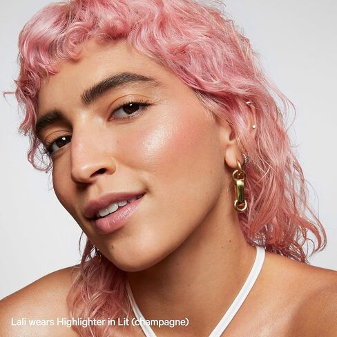 Milk Makeup Highlighter – Cream Highlighter Stick for Face + Body with Radiant, Shimmery Glow – Buildable, Blendable, Vegan Formula for All Skin Types in Kuwait