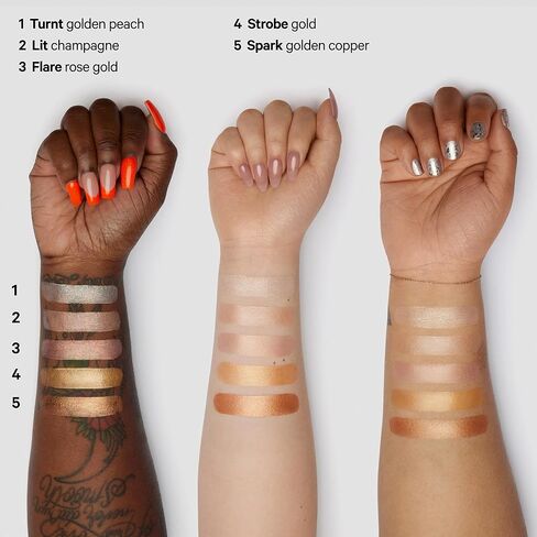 Milk Makeup Highlighter – Cream Highlighter Stick for Face + Body with Radiant, Shimmery Glow – Buildable, Blendable, Vegan Formula for All Skin Types in Kuwait