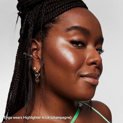 Milk Makeup Highlighter – Cream Highlighter Stick for Face + Body with Radiant, Shimmery Glow – Buildable, Blendable, Vegan Formula for All Skin Types in Kuwait