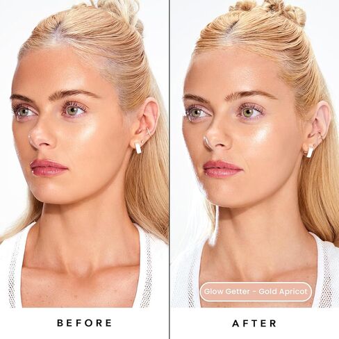 Sacheu Liquid Glow STAY-N Liquid Highlighter & Illuminator Makeup — 30ml Long Lasting Luminous Glow Lightweight Dewy Finish, Glow Getter in Kuwait