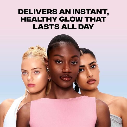 Sacheu Liquid Glow STAY-N Liquid Highlighter & Illuminator Makeup — 30ml Long Lasting Luminous Glow Lightweight Dewy Finish, Glow Getter in Kuwait