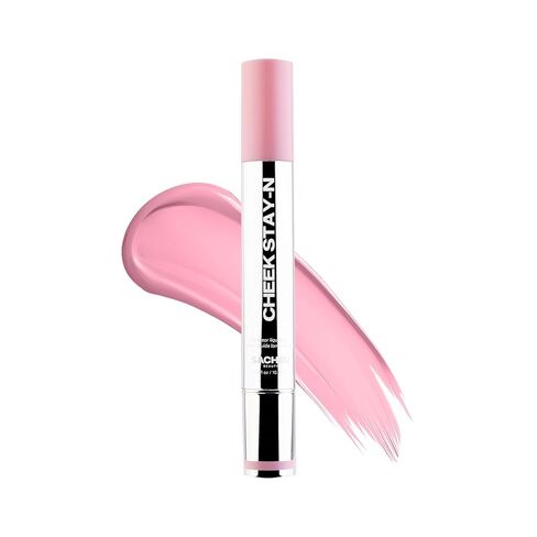 Sacheu Cheek STAY-N Liquid Blush for Cheeks — High Pigment, Buildable, Lightweight Cream Blush for Dewy & Radiant Flushed Cheeks — Long-lasting & Cruelty Free (I'm Cute) in Kuwait