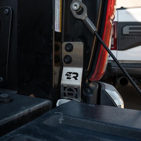 Cali Raised LED Tailgate Theft Protector for Toyota Tacoma 2016-2023 - Pickup Tailgate Anti Theft Lock Made in USA in Saudi Arabia