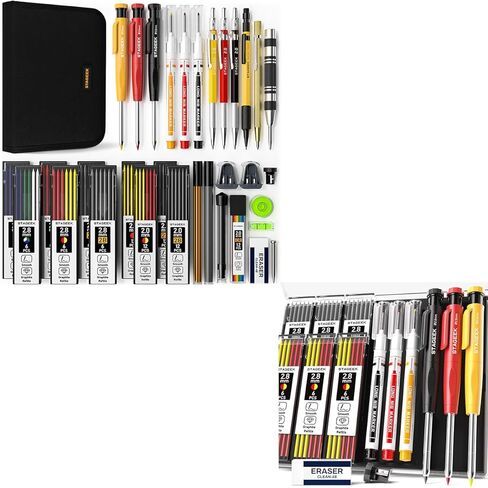 34 Pack Carpenter Pencil Set + 15 Pack Carpenter Pencil Set in Kuwait