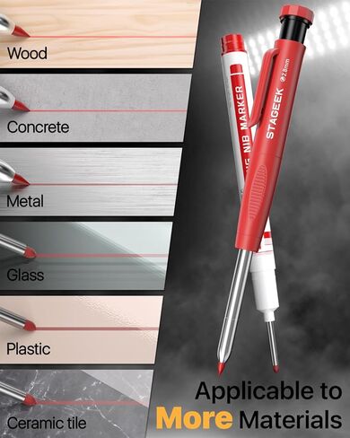 34 Pack Carpenter Pencil Set + 15 Pack Carpenter Pencil Set in Kuwait