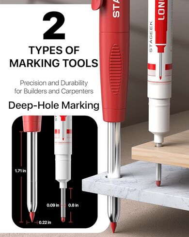 34 Pack Carpenter Pencil Set + 15 Pack Carpenter Pencil Set in Kuwait