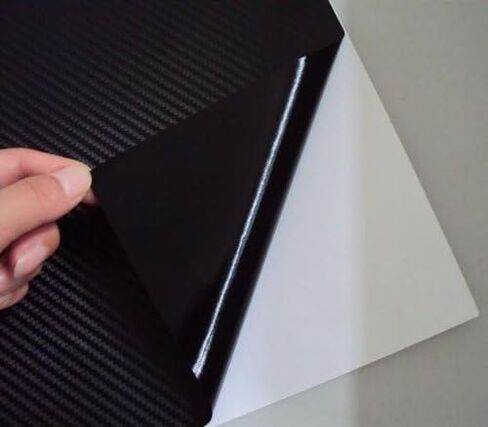 Compatible with Benz 2003-2005 ML350 Carbon Fiber Vinyl WRAP Sheet/Film (24" X 60") 2FT X 5FT 2004 03 04 05 ML 350 W163 in Saudi Arabia