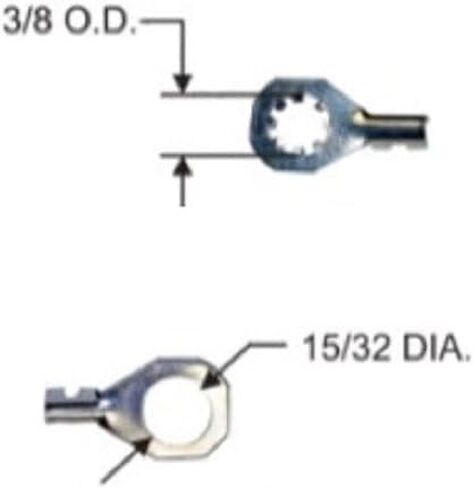 (Multi-Pack) Universal 8"+12"+18" Inch (20cm+30cm+45cm) Copper Ground/Bonding Straps. Made in USA in Saudi Arabia