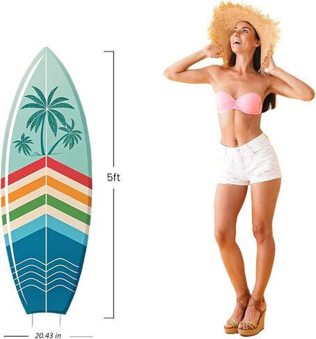 قطع الورق المقوى بالحجم الطبيعي | مقاوم للماء | لوح التزلج الأزرق in Kuwait