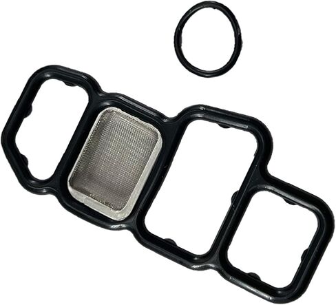 15826-RNA-A01 Head Cylinder Solenoid Valve Gasket Compatible with 03-21 ILX, Accord/Civic/CR-V/HR-V, Cayenne 1.8L/2.0L/4.5L - Replaces 917174, 0115600, SVF102, 91319PAAA01 in Saudi Arabia