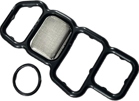 15826-RNA-A01 Head Cylinder Solenoid Valve Gasket Compatible with 03-21 ILX, Accord/Civic/CR-V/HR-V, Cayenne 1.8L/2.0L/4.5L - Replaces 917174, 0115600, SVF102, 91319PAAA01 in Saudi Arabia