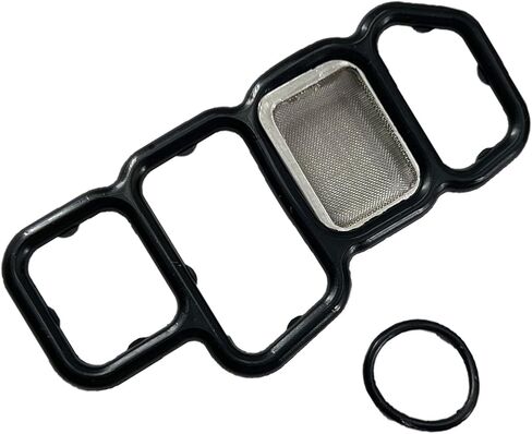 15826-RNA-A01 Head Cylinder Solenoid Valve Gasket Compatible with 03-21 ILX, Accord/Civic/CR-V/HR-V, Cayenne 1.8L/2.0L/4.5L - Replaces 917174, 0115600, SVF102, 91319PAAA01 in Saudi Arabia