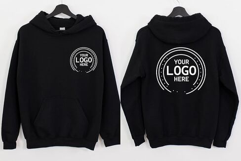 هوديس مخصص للرجال والنساء هوديي قابل للتخصيص هوديي مخصص صمم شعارك الشخصي هوديس الأمامي والخلفي طباعة نص مخصص هوديس in Kuwait