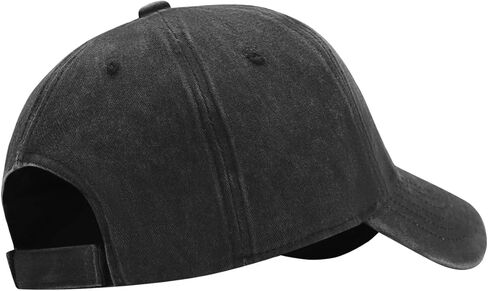 Oversize XXL Baseball Hats for Men and Women, Large Hats for Big Head Black in Saudi Arabia