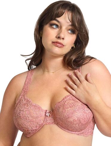 Signature Lace Unlined Underwire Bra with Added Support in Saudi Arabia