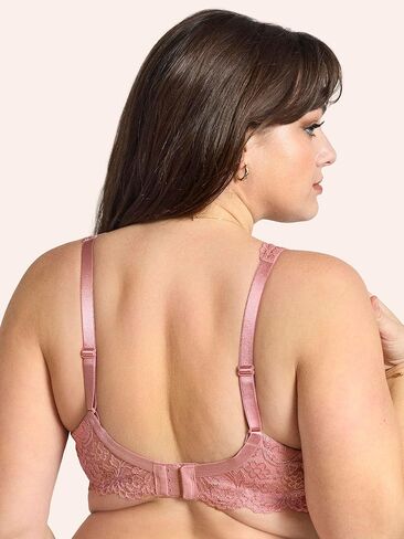Signature Lace Unlined Underwire Bra with Added Support in Saudi Arabia