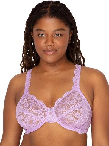 Signature Lace Unlined Underwire Bra with Added Support in Saudi Arabia